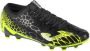 Joma Gol 2401 FG GOLS2401FG Mannen Zwart Voetbalschoenen - Thumbnail 2