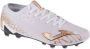 Joma Gol 2402 FG GOLS2402FG Mannen Wit Voetbalschoenen - Thumbnail 2