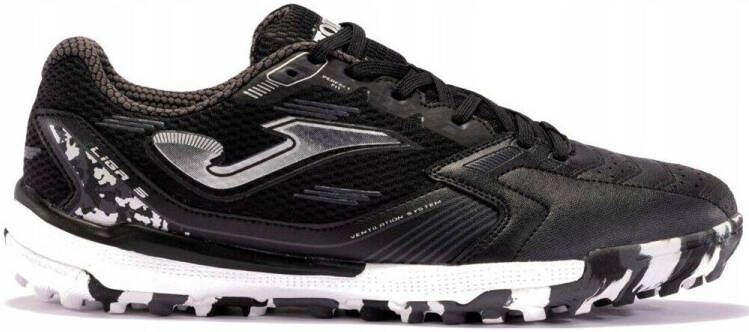 Joma Liga-5 2401 TF LIGW2401TF Mannen Zwart Voetbalschoenen - Foto 2