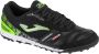 Joma Mundial 25 MUNS TF Mannen Zwart Voetbalschoenen - Thumbnail 2