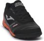 Joma Mundial 25 MUNW TF Mannen Zwart Voetbalschoenen - Thumbnail 2
