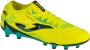 Joma Powerful 2411 FG POWW2411FG Mannen Geel Voetbalschoenen - Thumbnail 2