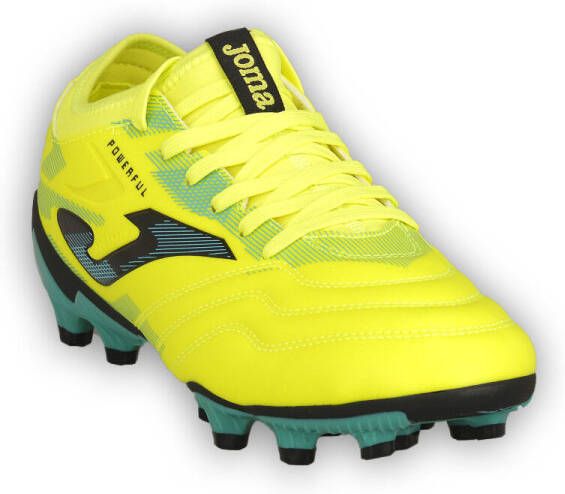 Joma Powerful 2411 FG POWW2411FG Mannen Geel Voetbalschoenen - Foto 2