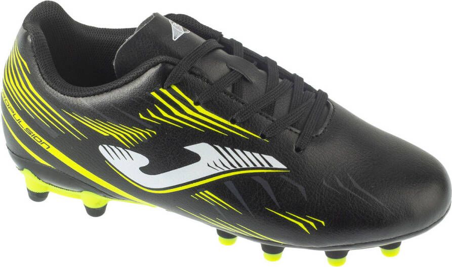 Joma Propulsion Jr 25 PRJW FG voor een jongen Zwart Voetbalschoenen