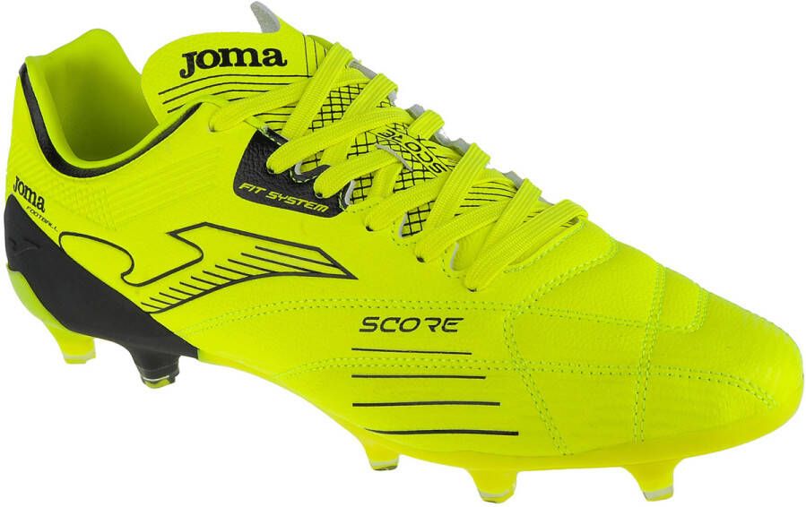 Joma Score 2309 FG SCOW2309FG Mannen Geel Voetbalschoenen