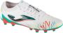 Joma Striker 25 FG STRIS Mannen Wit Voetbalschoenen - Thumbnail 2