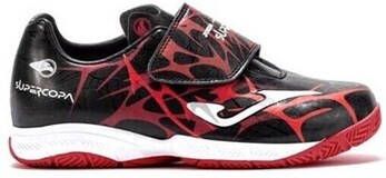 Joma Super Copa Jr 2501 INV SCJS2501INV voor een Zwart Indoorschoenen - Foto 2