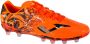 Joma Super Copa 2408 FG SUPS2408FG Mannen Oranje Voetbalschoenen - Thumbnail 2