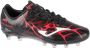 Joma Super Copa 25 SUPS FG Mannen Zwart Voetbalschoenen - Thumbnail 2