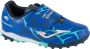 Joma Super Copa Jr 25 SCJW TF voor een jongen Blauw Voetbalschoenen - Thumbnail 2