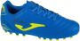 Joma Toledo Jr 2404 AG TOJW2404AG voor een jongen Blauw Voetbalschoenen - Thumbnail 2