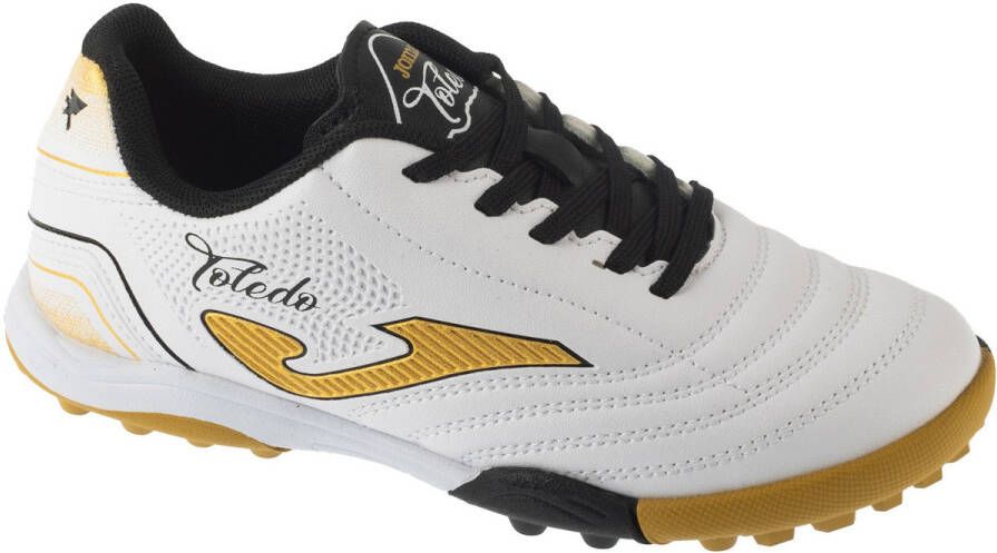 Joma Toledo Jr 25 TOJW TF voor een jongen Wit Voetbalschoenen