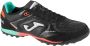 Joma Top Flex 25 TOPW TF Mannen Zwart Voetbalschoenen - Thumbnail 2