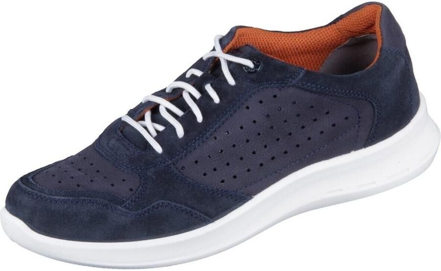 Jomos Moderne Sneaker voor Heren in effen kleur - Foto 2