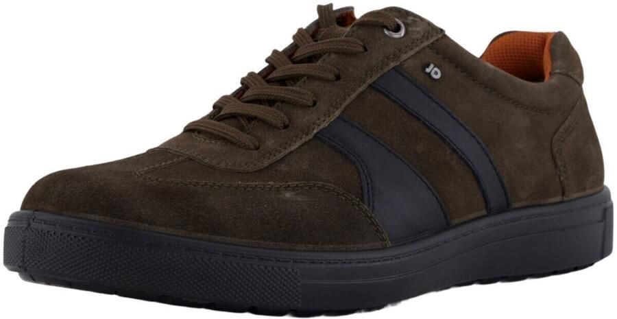 Jomos Sneakers Rallye vrijetijdsschoen lage schoen veterschoen met gepolsterde schacht