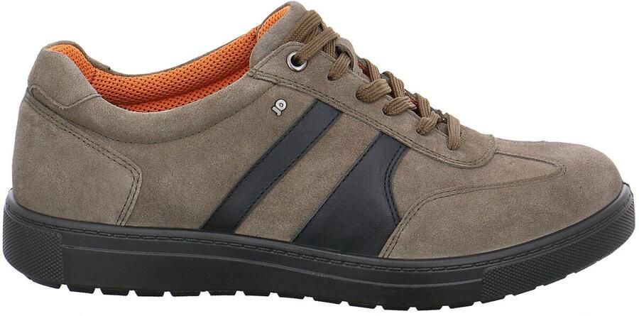 Jomos Sneakers Rallye vrijetijdsschoen lage schoen veterschoen met gepolsterde schacht