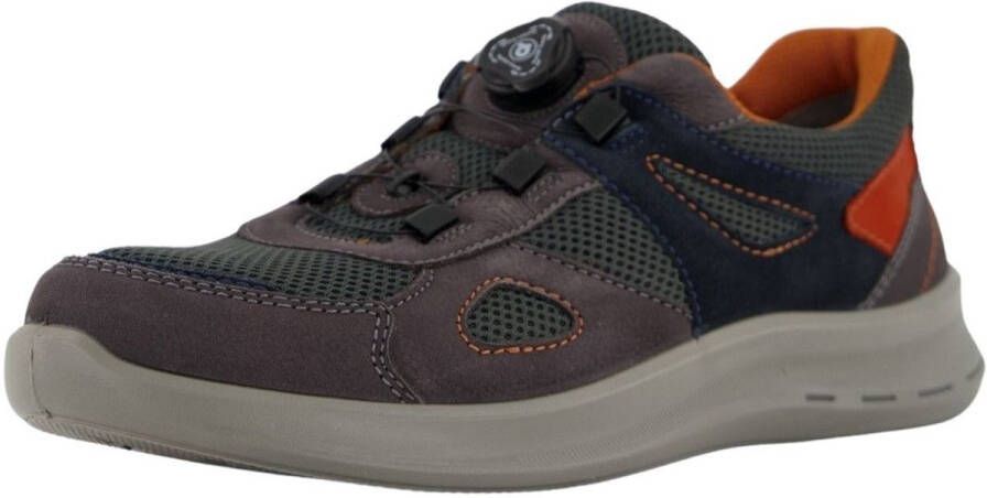 Jomos Klassieke grijze herenschoenen - Foto 2