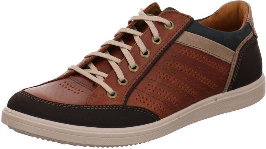 Jomos Bruine Heren Veterschoenen - Foto 2