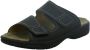 Jomos Slippers zomerschoen slippers klittenbandschoen met twee klittenbandsluitingen - Thumbnail 2