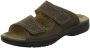 Jomos Slippers Mobila zomerschoen slippers klittenbandschoen met leren binnenzool - Thumbnail 3