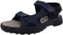 Jomos Sandalen Liberta zomerschoen klittenbandschoen vrijetijdssandaal in trekkinglook breedte g - Thumbnail 1