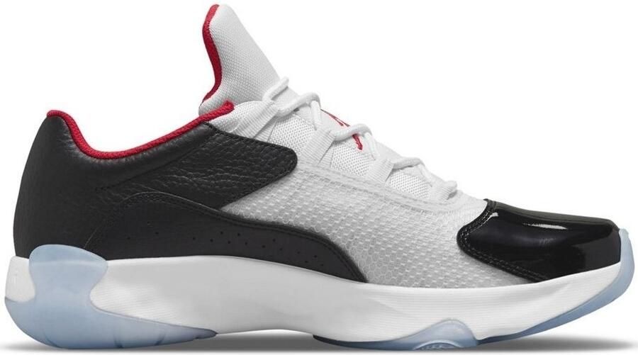 Jordan Air 11 Retro CMFT Low Heren Sneakers Sportschoenen Schoenen Wit Zwart DO0613 - Foto 4