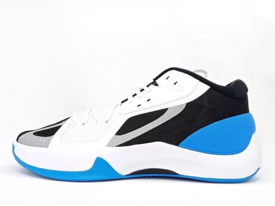 Jordan Zoom Separate White Photo Blue Black Metallic Silver Schoenmaat 42 1 2 Basketball Performance Low DH0249 140
