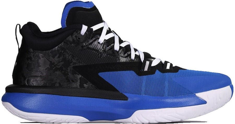 Jordan Zion 1 Black White Hyper Royal Schoenmaat 47 1 2 Basketball Performance Mid DA3130 004 - Foto 3
