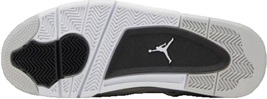 Nike Basketbalschoenen Baskets Air Jordan 4 Military Black cuir - Foto 7