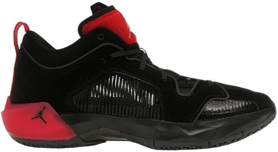 Jordan Air 37 XXXVII Low Bred Heren Basketbalschoenen Sneakers Schoenen Zwart DQ4122
