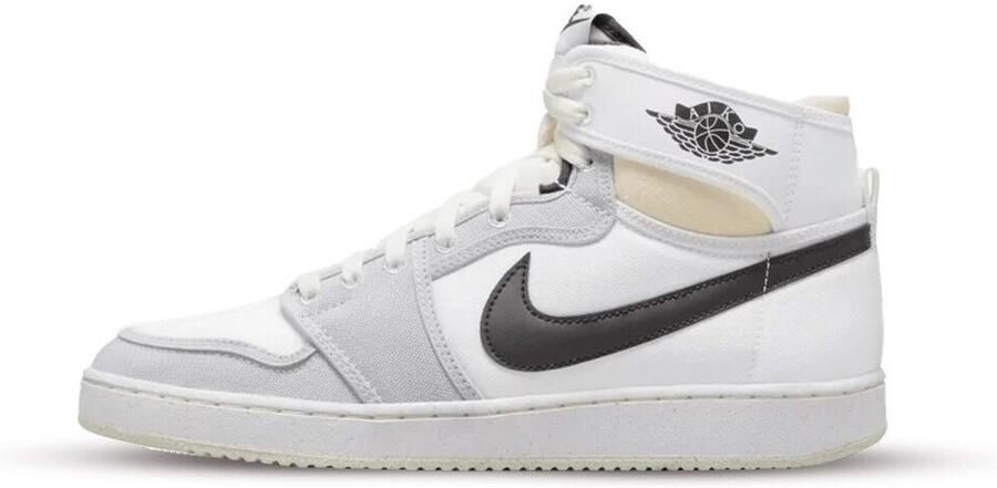 Jordan Ajko 1 White Black Grey Fog Sail Schoenmaat 38 1 2 Sneakers DO5047 100 - Foto 2