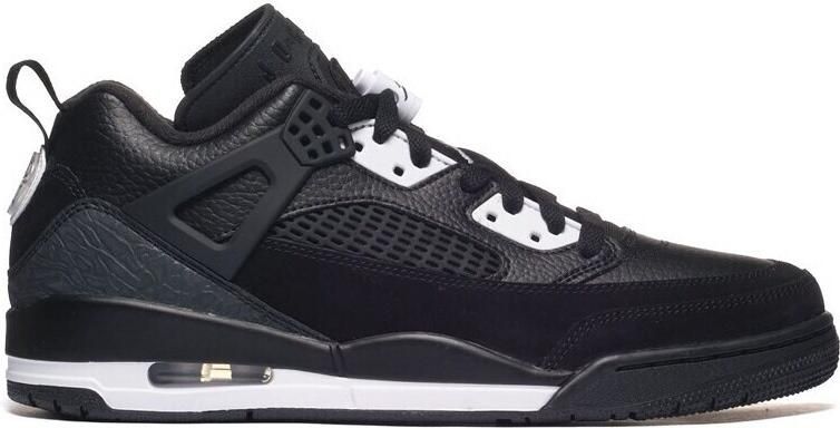 Nike Lage Sneakers Baskets spizike low oreo noir blanc