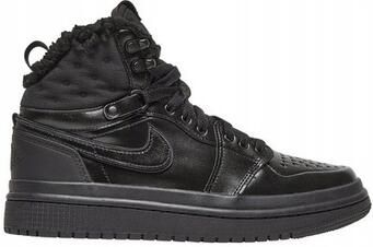 Nike Air Jordan 1 Acclimate (Black White-Black) - Foto 2