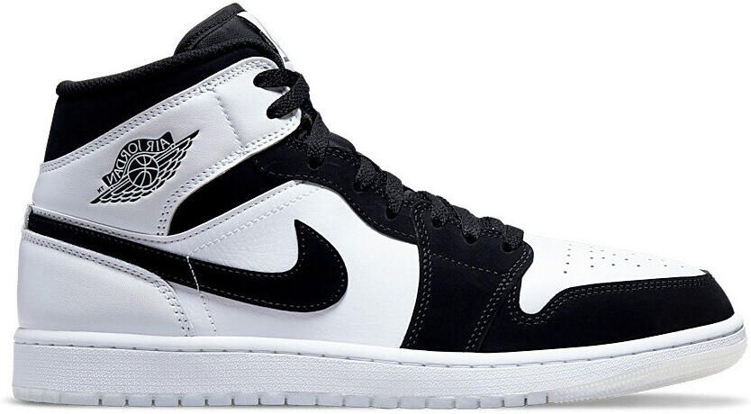 Nike Hoge Sneakers Jordan 1 Mid Diamond Shorts