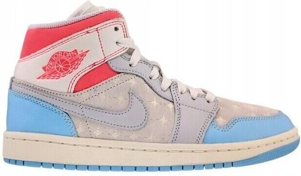 Nike Air Jordan 1 Mid 'Hot Lava' Limited Edition- Sneakers Dames - Foto 2