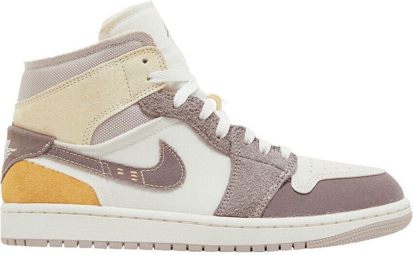 Nike Hoge Sneakers Air Jordan 1 Mid SE Craft Taupe Haze