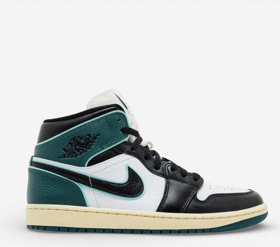 Nike Hoge Sneakers Jordan 1 Mid SE Oxidized Green (W) - Foto 2