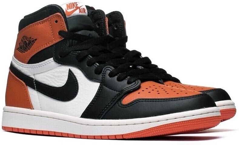 Jordan Air 1 High OG Shattered Backboard oranje Schoenen - Foto 2