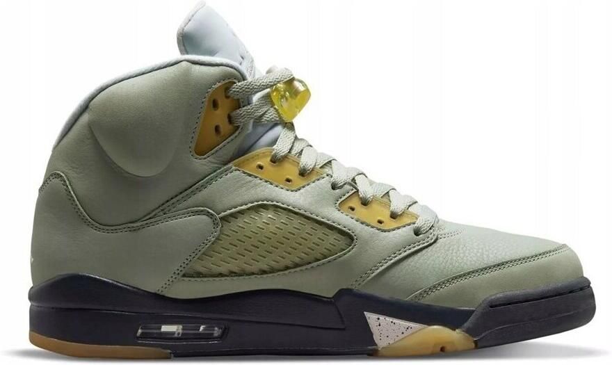 Jordan Air 5 Retro Jade Horizon Desert Sand Light Silver Schoenmaat 42 1 2 Sneakers DC7501 300 - Foto 5