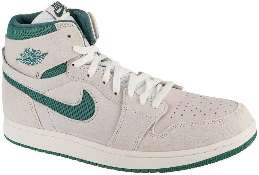 Jordan Herenschoenen Air 1 Zoom CMFT 2 Summit White Oxidised Green Bicoastal- Heren Summit White Oxidised Green Bicoastal - Foto 2