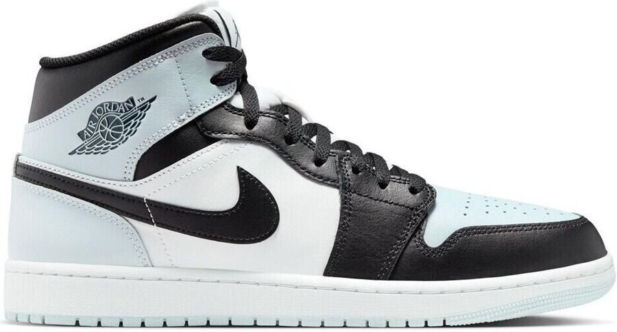 Jordan Herenschoenen Air 1 Mid Zwart- Heren Zwart - Foto 2