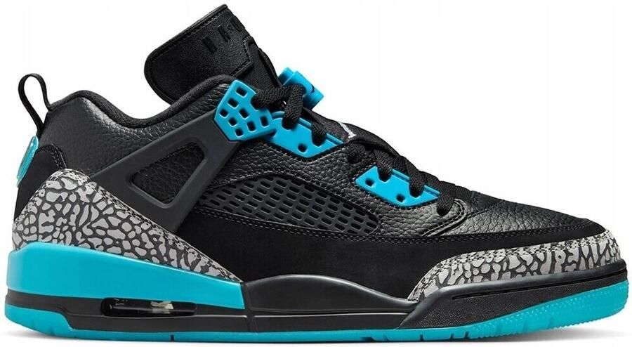 Nike Jordan Spizike Low Zwart Blauw Sneakers Unisex - Foto 2