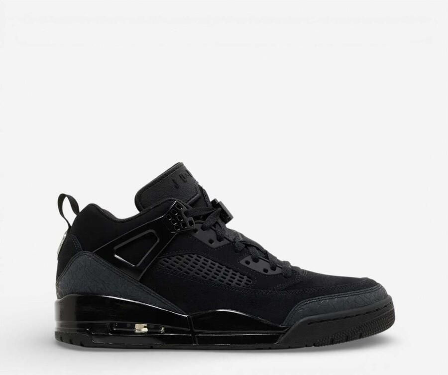 Nike Hoge Sneakers Jordan Spizike Low Black Cat - Foto 2