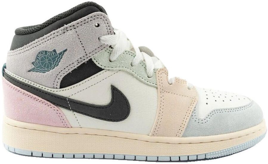 Nike Hoge Sneakers Baskets air jordan 1 cuir
