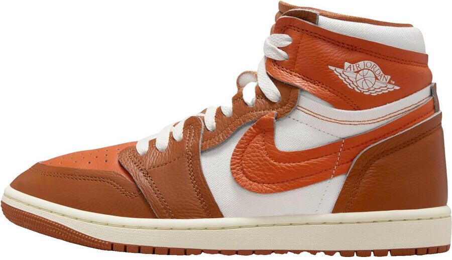 Nike Hoge Sneakers Baskets Air Jordan 1 High MM cuir