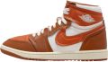 Nike Hoge Sneakers Baskets Air Jordan 1 High MM cuir - Oranje