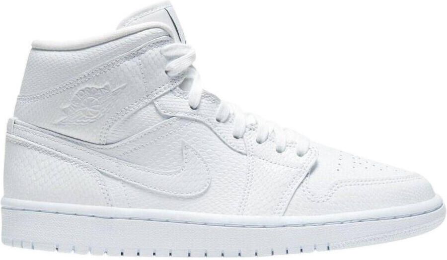 Air Jordan 1 Mid Nike MEM2 White Blue Void Team Red Khaki DO6726 100 EUR - Foto 9