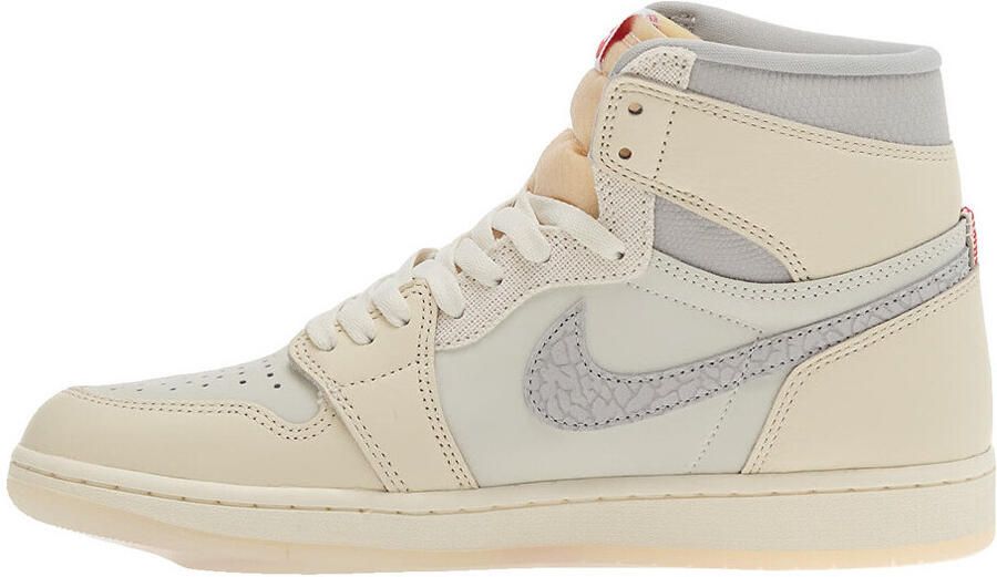 Nike Hoge Sneakers Baskets air jordan 1 retro high og cuir