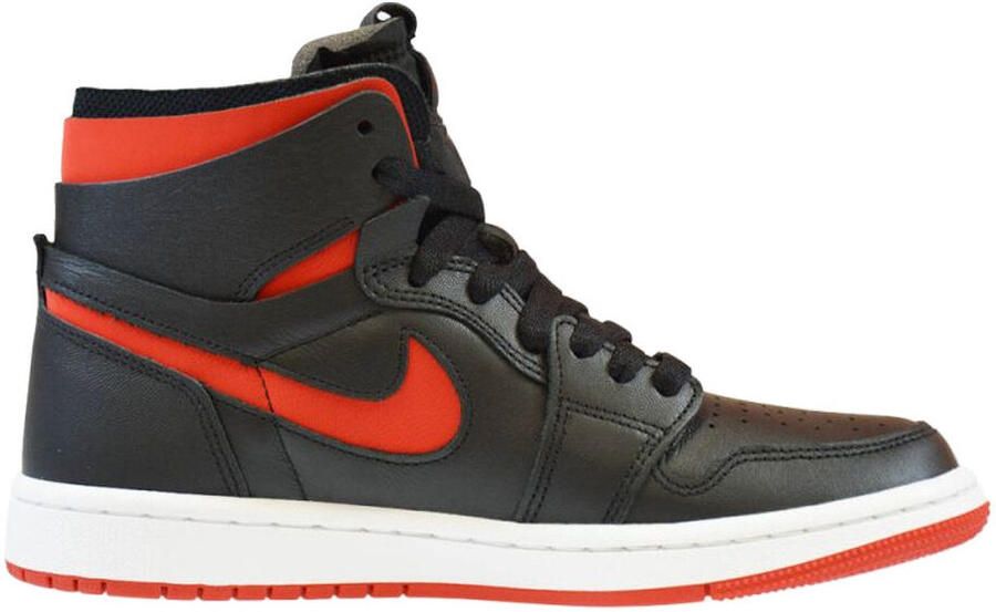 Nike Hoge Sneakers Baskets Air Jordan 1 Zoom COMFORT cuir et synthétique