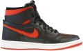Nike Hoge Sneakers Baskets Air Jordan 1 Zoom COMFORT cuir et synthétique - Zwart